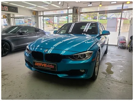 BMW3 시리즈 전체랩핑 / 경기광주 능평동