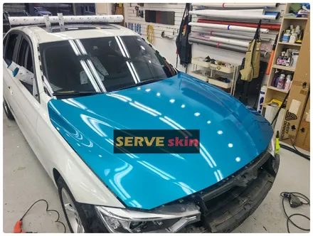 BMW3 시리즈 전체랩핑 / 경기광주 능평동