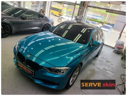BMW3 시리즈 전체랩핑 / 경기광주 능평동