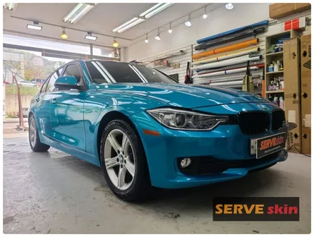 BMW3 시리즈 전체랩핑 / 경기광주 능평동