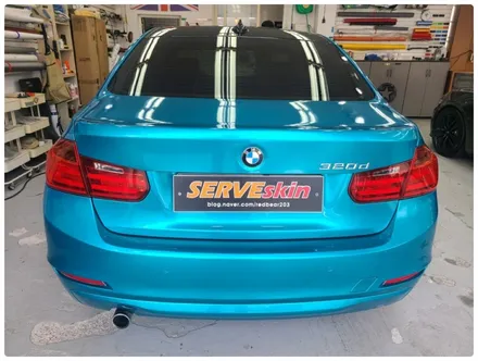 BMW3 시리즈 전체랩핑 / 경기광주 능평동