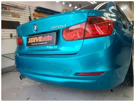 BMW3 시리즈 전체랩핑 / 경기광주 능평동