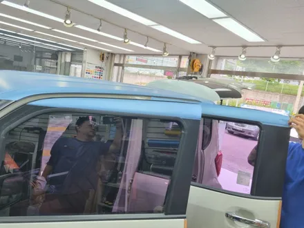 경기광주 기아레이 투톤랩핑 / 경기광주 능평동