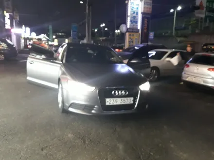 a6 사틴 다크 그레이 풀랩핑 / 경기광주 능평동