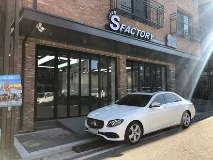 w213 e300 전면썬팅 재시공 / 동탄,수원,오산
