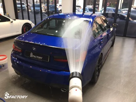 BMW 뉴 320D 스포츠 G20 솔라가드 노블레스 스투라투스 틴팅+볼라솔루션 유리막 코팅+생활보호 PPF 시공기 / 동탄,수원,오산