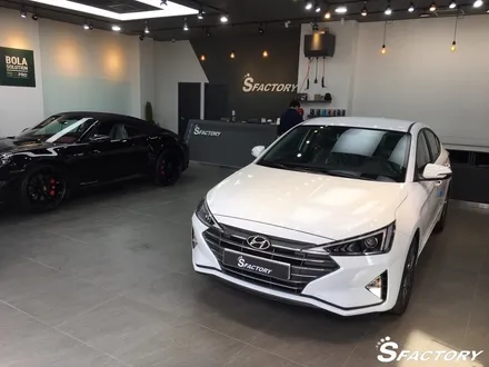현대 아반떼 차콜 + lx2000 신차패키지 시공기 / 동탄,수원,오산