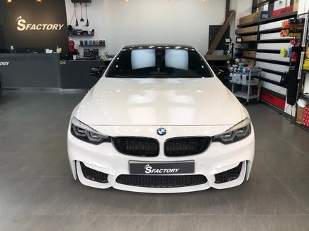 bmw 4시리즈 노블레스 k 전면 시공~ / 동탄,수원,오산