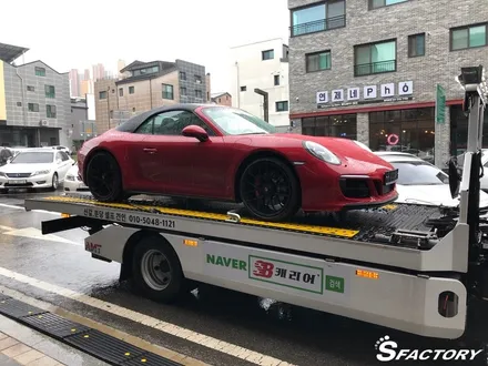 포르쉐 911카레라 GTS 신차패키지했어요~! / 동탄,수원,오산