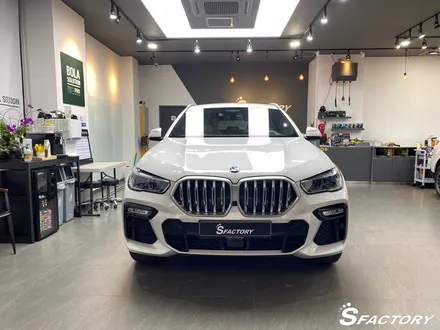 BMW X6 새턴 틴팅으로 합리적인 신차패키지 후기글 / 동탄,수원,오산