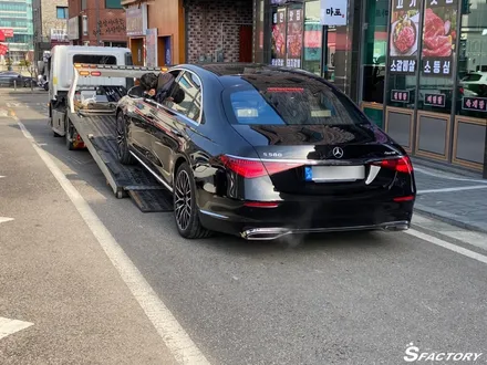 벤츠 S580 LX로 틴팅하고 다이노쉴드로 전체PPF까지 part.1 / 동탄,수원,오산
