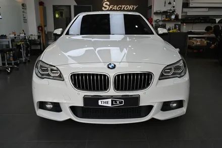 수원솔라가드 BMW 520d 차량에 세라믹제니스IR썬팅으로 재시공 / 동탄,수원,오산