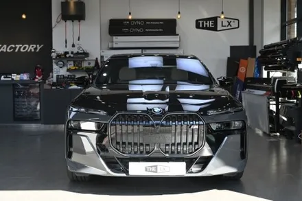 동탄PPF 에스팩토리에서 했는데 만족, BMW i7 / 동탄 영천동