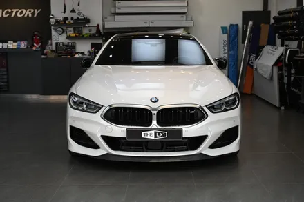 용인썬팅 BMW850i, 더엘엑스 틴팅으로 새롭게 변신! / 동탄 영천동