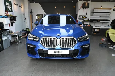 BMW X6 블랙박스 시공 추천! / 동탄 영천동