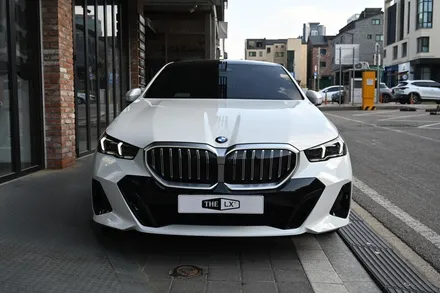동탄 BMW5시리즈 틴팅, 솔라가드LX& 제니스 조합도 에스팩토리에서 완벽하게 / 동탄 영천동
