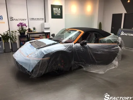 포르쉐 911(992) 카레라 4s 카브리올레 신차패키지+full ppf 시공 기 / 동탄,수원,오산