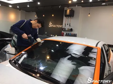 현대 아반떼 차콜 + lx2000 신차패키지 시공기 / 동탄,수원,오산
