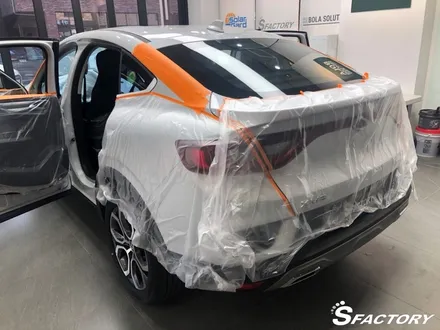 르노삼성 XM3 솔라가드 차콜, lx2000 시공기 / 동탄,수원,오산