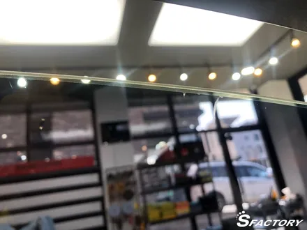벤츠 w204 c200 솔라가드 새턴 재시공기 / 동탄,수원,오산