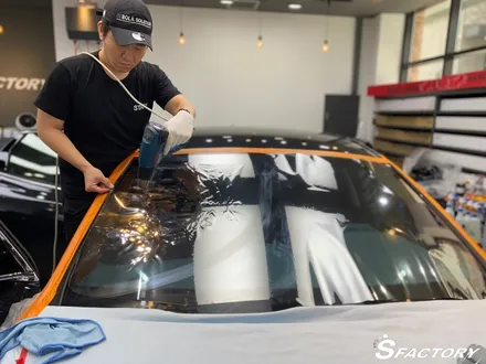 2020신형 그랜저 동탄솔라가드 새턴틴팅 후기글 / 동탄,수원,오산