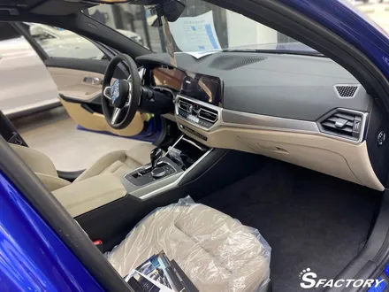 BMW 340i 퀀텀틴팅,보조배터리 시공 / 동탄,수원,오산