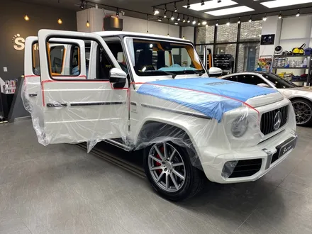 동탄솔라가드) 벤츠 G63 AMG 지바겐 전면LX, 측후면 퀀텀블랙으로 썬팅했는데 만족해요 / 동탄,수원,오산