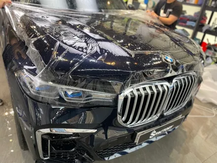 동탄PPF) BMW X7 본닛PPF+ B필러PPF로 내차보호해요 / 동탄,수원,오산