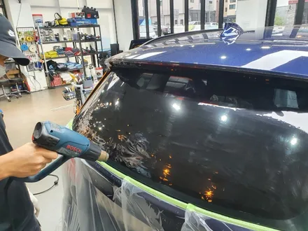 BMW 2시리즈 엑티브투어러 티타늄으로 틴팅하고 유리막시공했어요 / 동탄,수원,오산