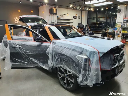 BMW X6 솔라가드퀀텀으로 신차패키지, 동탄에스팩토리추천 / 동탄,수원,오산
