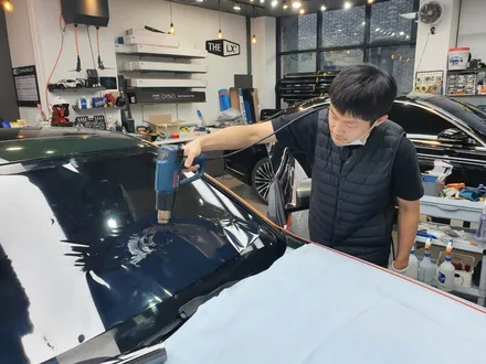 BMW 440I 솔라가드 퀀텀틴팅으로 동탄에스팩토리에서 신차패키지후기 / 동탄,수원,오산
