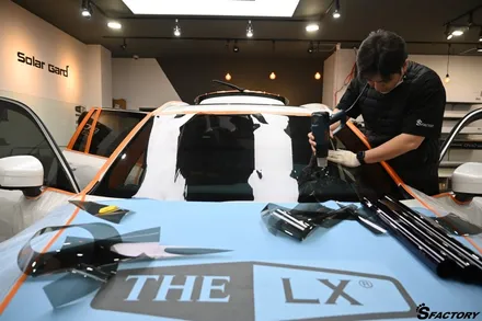 더엘엑스 볼보 XC90 친환경 LX썬팅으로 전체시공 / 동탄,수원,오산