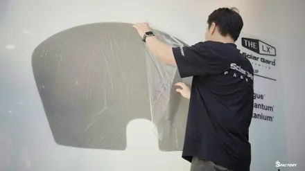 페라리 F8스파이더가 선택한 솔라가드퀀텀틴팅 재시공 / 동탄,수원,오산