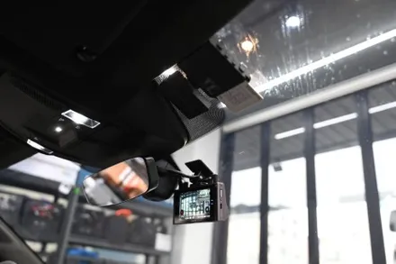 동탄 타이칸 터보S 전기자동차  블랙박스장착 / 동탄,수원,오산