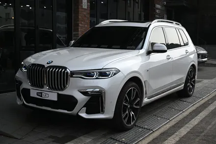 동탄부분썬팅, BMW X7 유리교체후 더엘엑스 전면시공 / 동탄,수원,오산