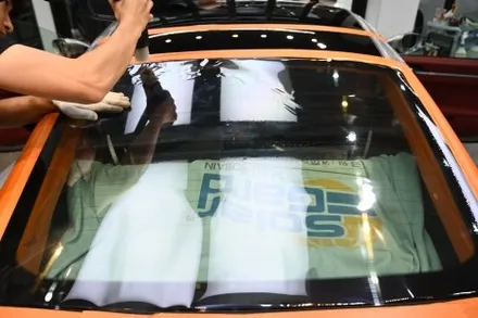 동탄썬팅 포르쉐 911 LX 근본농도인 전체 70% 안전확보하세요 / 동탄 영천동