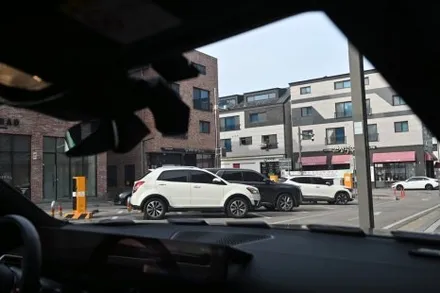 동탄,용인썬팅 BMW M340i 유리교체후 전면부분작업 / 동탄 영천동
