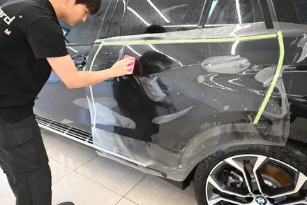 BMW X5 STEK 다이노쉴드 전체PPF 시공가격은? / 동탄 영천동