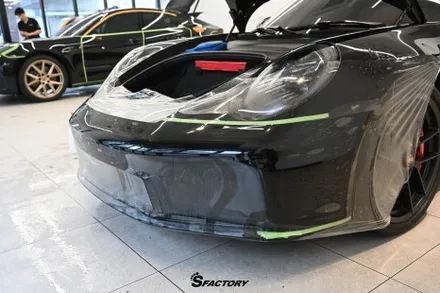 용인동탄 911카레라4GTS S라인틴팅+전체PPF / 동탄 영천동