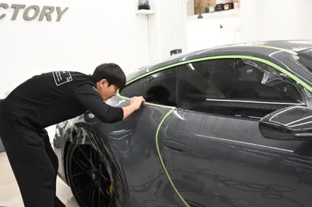 포르쉐 911(992.2) GT3 touring 전체 PPF / 동탄 영천동