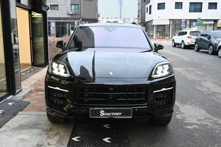 올블랙 카이엔 스포츠디자인 에스팩토리에서 신차패키지완성 / 동탄 영천동