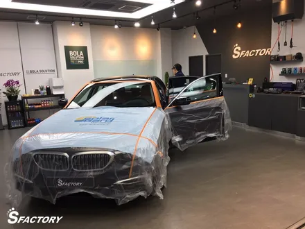 BMW G30 520i 솔라가드 노블레스 새턴 신차 패키지 시공기 / 동탄,수원,오산