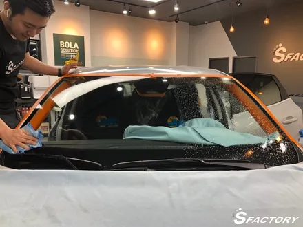 르노삼성자동차 xm3 새턴 틴팅 시공기 / 동탄,수원,오산