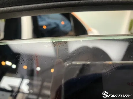 벤츠 w204 c200 솔라가드 새턴 재시공기 / 동탄,수원,오산