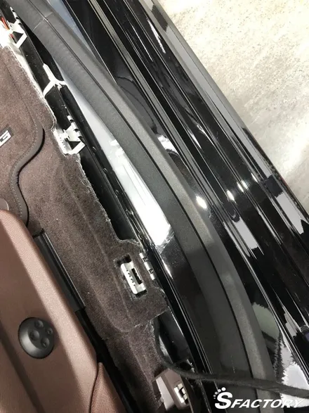 벤츠 c257 cls300d ppf프론트패키지 보조배터리, 블랙박스 / 동탄,수원,오산