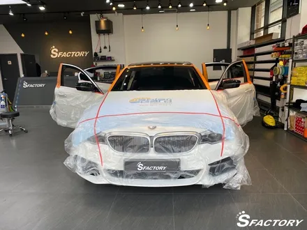 BMW5시리즈 G30 솔라가드새턴틴팅 했어요~! / 동탄,수원,오산