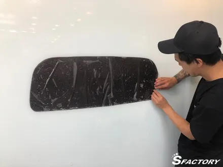 동탄썬팅) 포르쉐 718박스터S 차콜신차패키지!! / 동탄,수원,오산