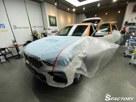 BMW X6 새턴 틴팅으로 합리적인 신차패키지 후기글 / 동탄,수원,오산