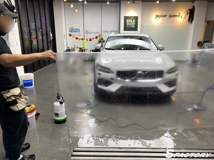 볼보 V60 나노커버PPF 시공 대만족 part. 2 / 동탄,수원,오산