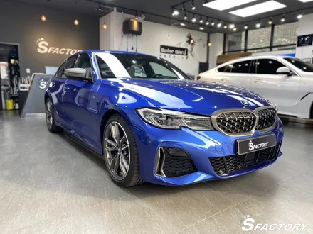BMW 340i 퀀텀틴팅,보조배터리 시공 / 동탄,수원,오산